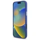 Mercedes iPhone 16 Pro Max Case Silicone Red Stripe MagSafe, Navy Blue
