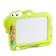 Детская магнитная доска для рисования 3в1 с танграмом Ricokids RK-823