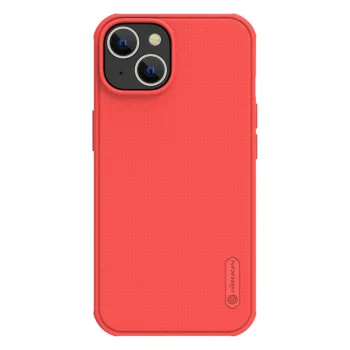 Vāciņš Nillkin Super Frosted Shield Pro iPhone 14 Plus, sarkans