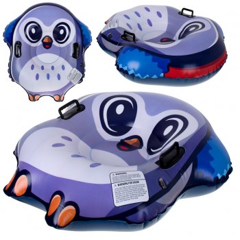 Ziemas Sniega Piepūšamās Ragavas Vatrushka, Pingvīns | Winter Inflatable Sledge Snow Tube
