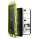 Ringke iPhone 17 aizsargstikls Easy Slide Privacy 2-pack, melns