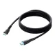 Joyroom Starry Series SA32-CC3 USB-C uz USB-C kabelis 60W 1m, melns