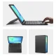 Чехол-клавиатура Dux Ducis DK для Samsung Tab S10 FE+ с подсветкой, черный