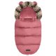 Sleeping bag for stroller, sled Elmi Ricokids, raspberry color