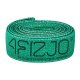 4Fizjo Flex Band Long Flexible Textile Training Loop Strap Tape, Green (Low resistance, 2/5)