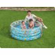 Bestway Inflatable Kids Pool Owoce 150 x 53 cm