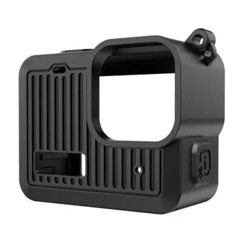 Silikona vāciņš Puluz PU717B priekš GoPro HERO 4K 2024 ar piederumiem, melns