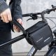 Wozinsky Bicycle Frame Bag with Phone Case 1.5L, Black