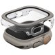 Uniq Voute Case with Tempered Glass for Apple Watch Ultra 49 mm, Silver
