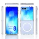 Vāciņš 3mk Armor Magcase telefonam Samsung Galaxy Z Flip 8, caurspīdīgs