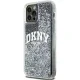 DKNY iPhone 12 / 12 Pro Case Liquid Glitter Big Logo, Black