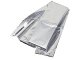 Emergency Thermal Blanket 140x210 cm, Silver