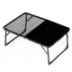 Складной туристический стол Multigarden 60x40 см, черный