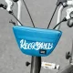 Velosipēda stūres soma Rockbros G011 Flash Journey 0.7 l, zila