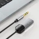 Tech-Protect UltraBoost Bluetooth audio adapteris 3.5mm Jack, pelēks