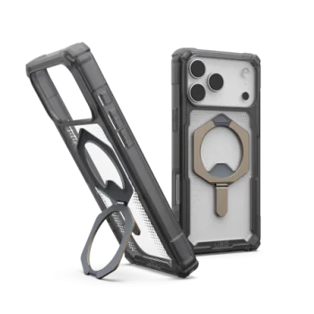 Чехол UAG Plasma XTE MagSafe для iPhone 17 Pro Max — титановый