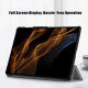 Samsung Galaxy Tab S9 Ultra (SM-X910, SM-X916B) Tri-fold Stand Design Leather Case Cover, Grey | Чехол...