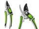 Garden Pruning Shears DIVODV, Green, 22 cm