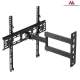 Maclean MC-761 Universal TV and Monitor Wall Mount, 26-60\", 30kg, Black