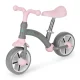 Ecotoys LC-V1252-GREY-P bērnu līdzsvara velosipēds ar EVA riteņiem, pelēks