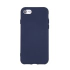 Apple iPhone 14 Pro 6.1' Silicone Color Case Cover, Blue