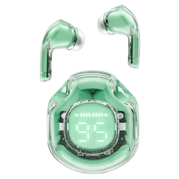 Acefast T8 TWS bezvadu Bluetooth austiņas, piparmētru