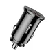 Baseus Circular Car Charger USB Type C / USB 30W PD, Black