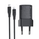 Acefast A118 C-L 30W GaN USB-C lādētājs ar Lightning kabeli, Melns