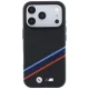 Чехол BMW M Quadrille MagSafe для iPhone 18 Pro Max / 17 Pro Max, черный