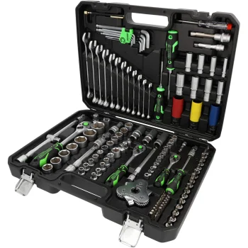 KS Tools COMPETITION Socket Set, 1/4" + 3/8" + 1/2", 132-Piece
