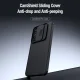 Samsung Galaxy A55 ( SM-A556B/DS ) Nillkin CamShield Pro Case Cover with Camera Shield, Black | Telefona Vāciņš...