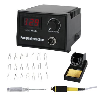 Pirogrāfs / malkas dedzināšanas iekārta, 60W
