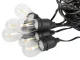 Садовая гирлянда с 20 LED лампами E27, 20 м