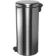 Мусорное ведро с педалью Brabantia NewIcon 30 л, матовая сталь
