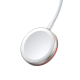 Joyroom 2 in 1 Lightning cable and inductive charger Apple Watch 1.5m white (S-IW012)