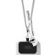 Универсальный ремешок для телефона Karl Lagerfeld CBDY Cord, черный