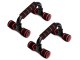 Push-Up Bars / Handles, Red