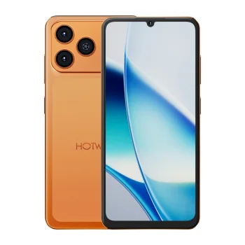 Smartphone Hotwav A17 Pro Max, 6.75", 3/128 GB, 120Hz, Orange