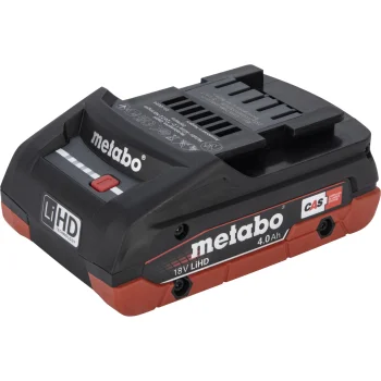 Metabo LiHD 18V 4.0Ah akumulators
