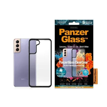PanzerGlass Samsung Galaxy S21+ Case ClearCase, Transparent / Black