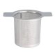 Tea and Herb Infuser Strainer with Lid AG908, Silver
