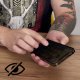 Wozinsky Anti Spy privātuma aizsargstikls iPhone 15 Pro Max Melns