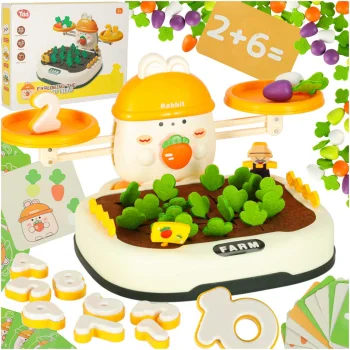 Family Board Game for Kids "Carrot Field" KX3152