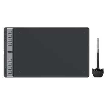 Grafiskā planšete Huion Inspiroy 2 L (H1061P), melna