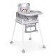 Ecotoys 3-in-1 Bērnu barošanas krēsliņš, Pelēks
