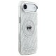 Karl Lagerfeld IML Karl Head Logo MagSafe vāciņš iPhone Air - Pelēks