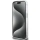 Чехол Karl Lagerfeld для iPhone 15 Magsafe Ringstand, белый