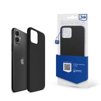 Силиконовый чехол 3mk для iPhone 11 — черный