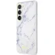 Чехол Guess для Samsung Galaxy S23 GUHCS23SPCUMAH Белый Мрамор