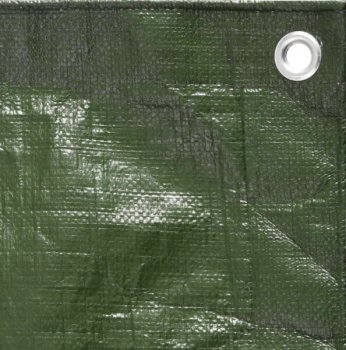 Tents 3 × 4 m, Zaļš (90 g/m²)